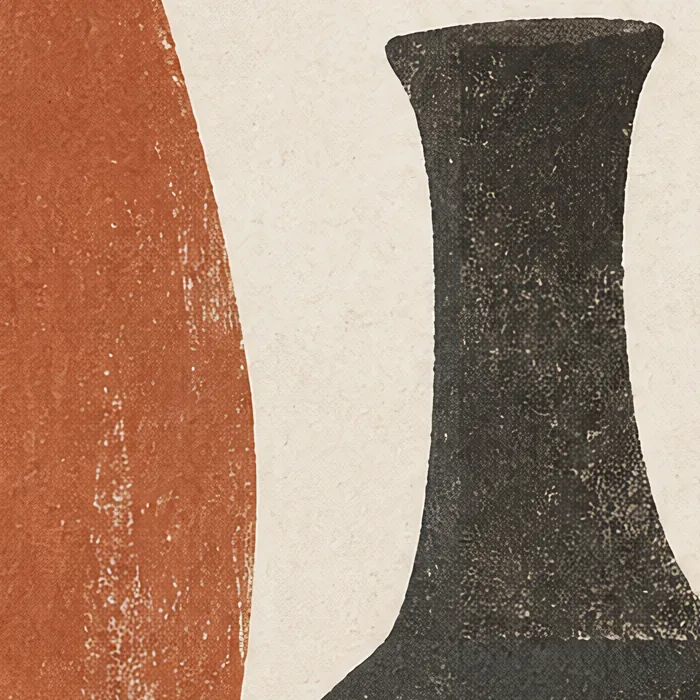 Close-up of the surface of Vessels