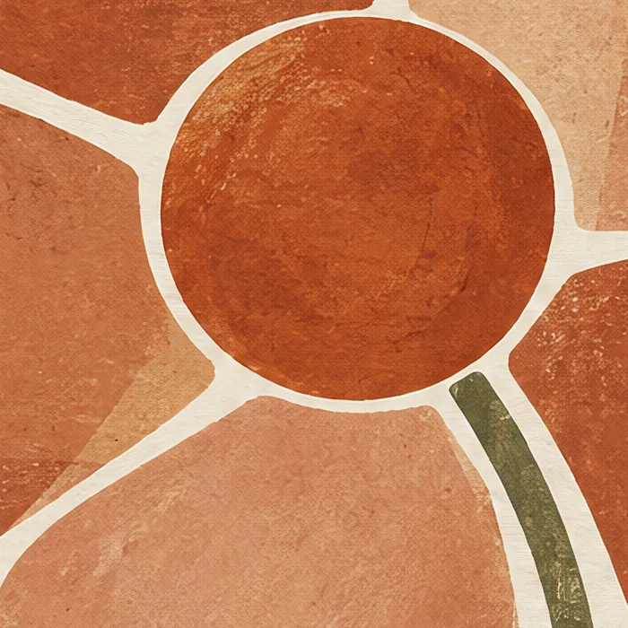 Detail povrchu díla Bloom