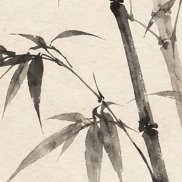 Nahaufnahme der Oberfläche von Bamboo
