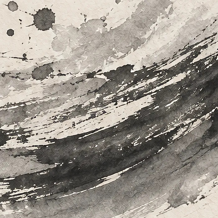 Detail povrchu diela Wave