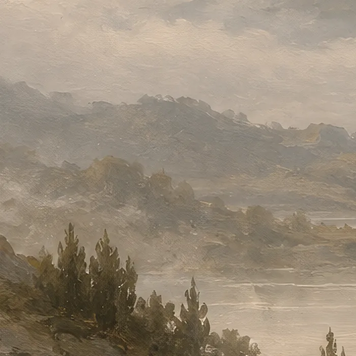 Close-up of the surface of First Light