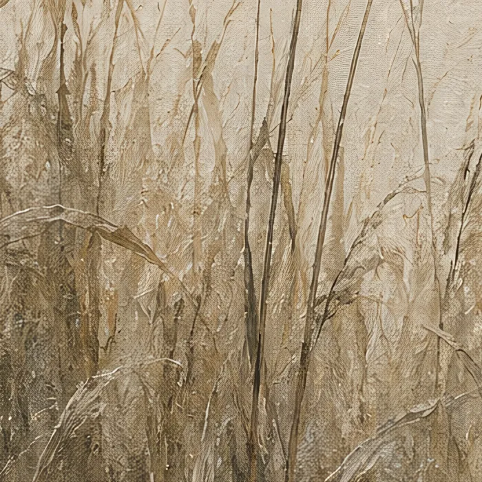 Nahaufnahme der Oberfläche von Reeds