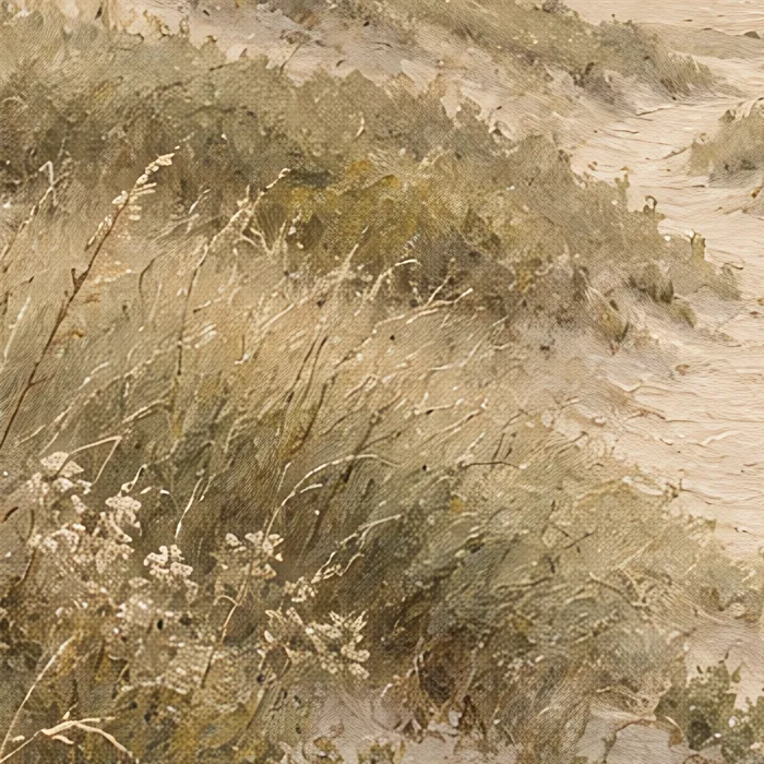 Close-up of the surface of Path