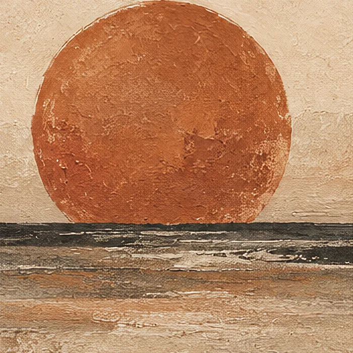 Close-up of the surface of Low Sun