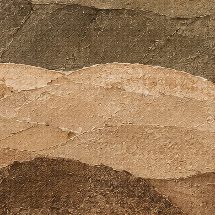 Nahaufnahme der Oberfläche von Sediment