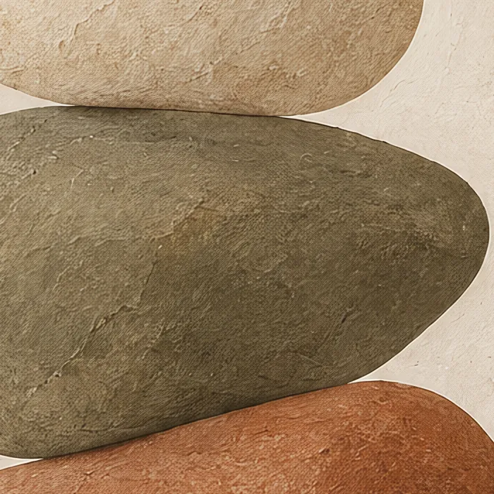 Close-up of the surface of Balance