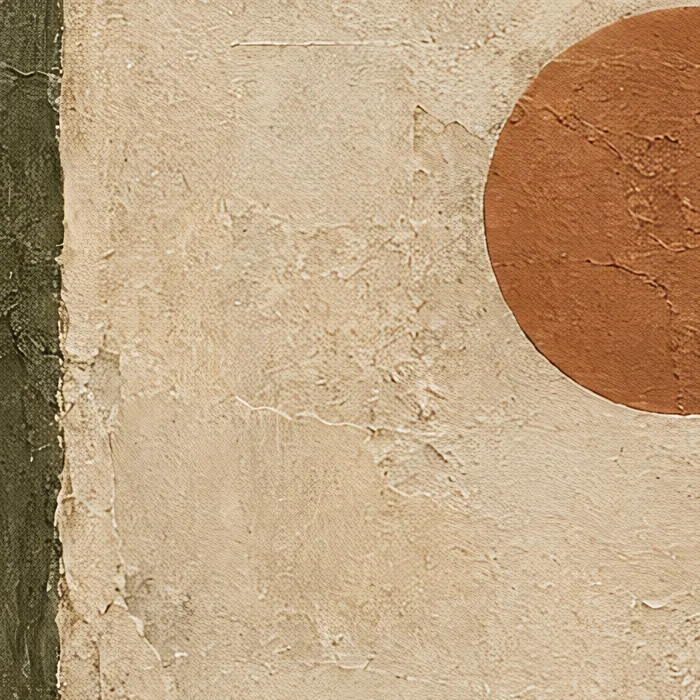 Detail povrchu diela Halves