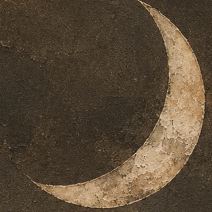 Detail povrchu diela Nocturne